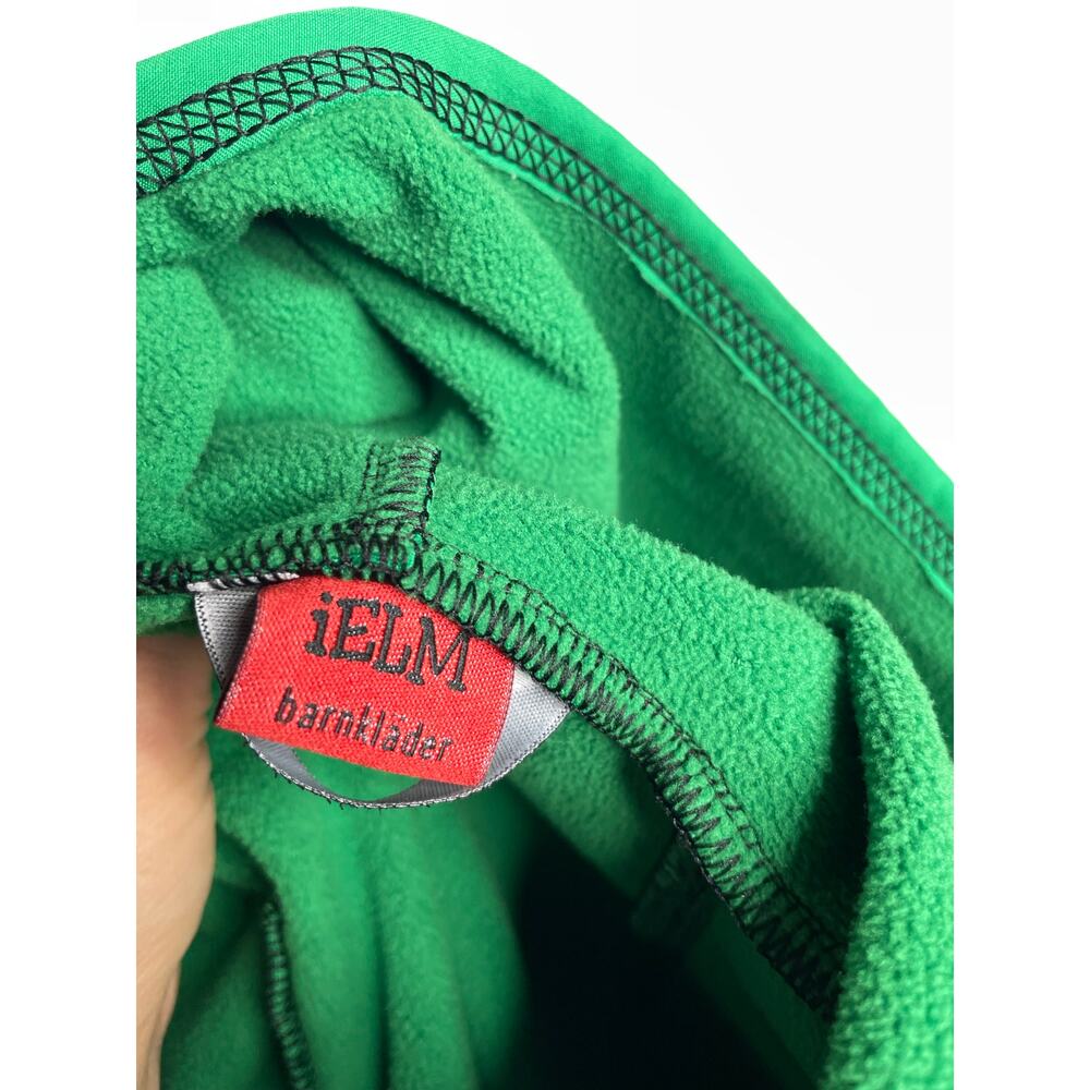 iELM Waterproof Softshell Avocado Green Size 98 2-3 years Hooded - Picture 8 of 9